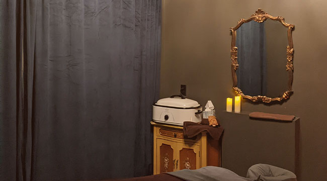 hpm massage room near Heathrow